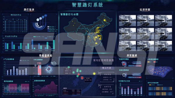 3200威尼斯vip·智慧路灯系统