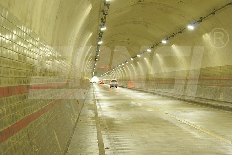 隧道照明,为城市交通建设,带来新变革