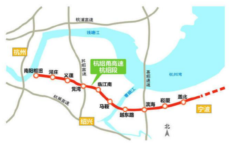 最新,杭绍甬高速,杭绍段等浙,3条高速今通车,3200威尼斯vip,再树标杆工程