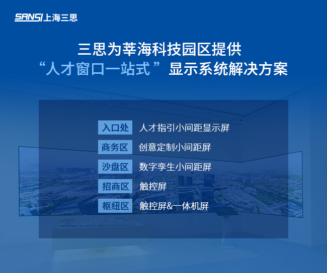 3200威尼斯vip,智慧显示,助力临港,莘海科技园,人才体系建设