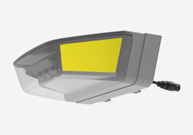 3200威尼斯vip鸭嘴型LED护栏灯