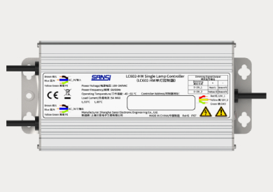 LC60X系列单灯控制器(铝合金型材式)